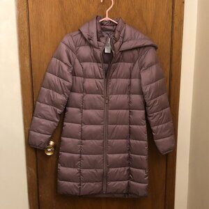 NWT - Reitmans packable jacket - Mauve - Size XXS